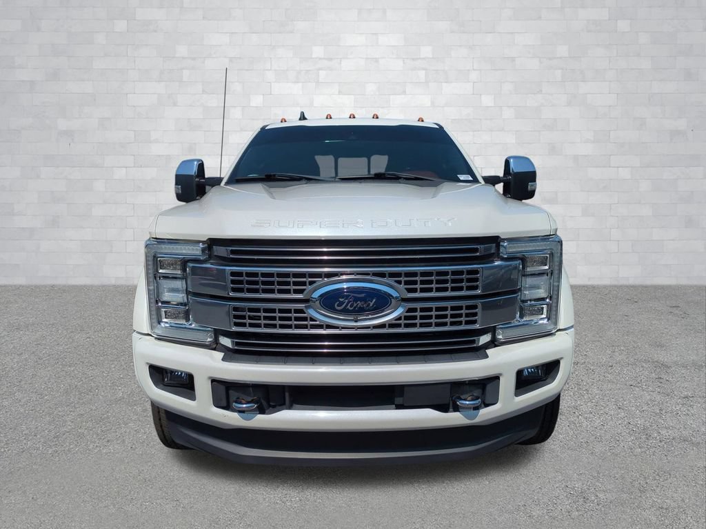 Used 2019 Ford F450 Platinum w/ Platinum Ultimate Package AWD/4WD image 10