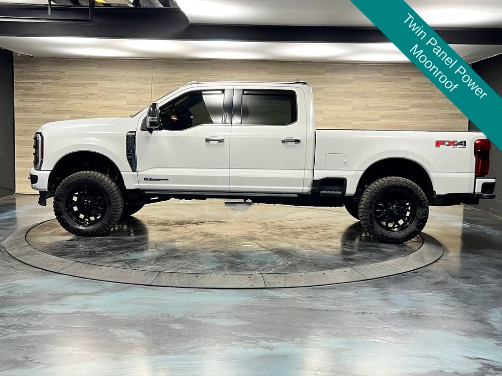 Used 2024 Ford F350 King Ranch w/ Chrome Package AWD/4WD image 14