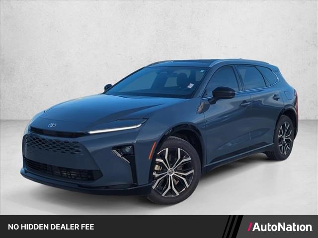 Certified 2025 Toyota Crown Signia