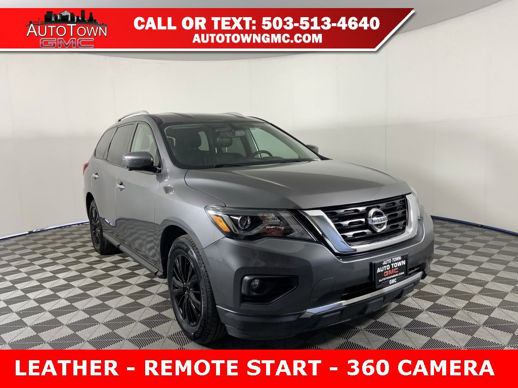 Used 2019 Nissan Pathfinder SL