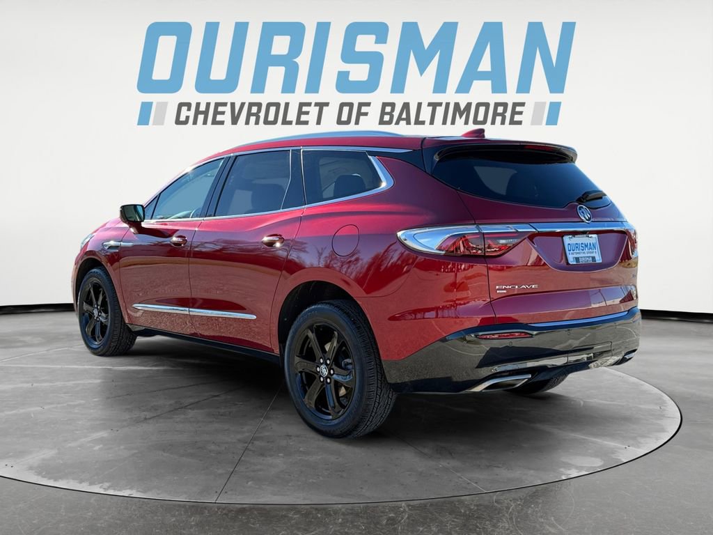 Used 2023 Buick Enclave Essence w/ Experience Buick Package image 4
