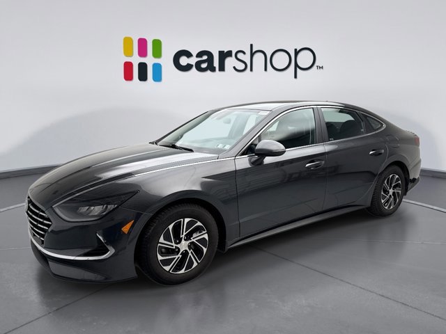 Used 2023 Hyundai Sonata Blue