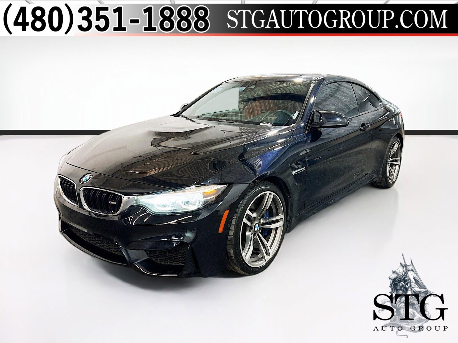 Used 2018 BMW M4 Coupe image 1