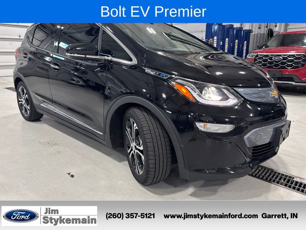 Used 2017 Chevrolet Bolt Premier w/ Driver Confidence II Package FWD image 12