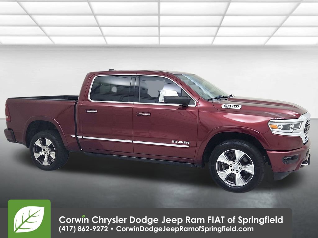 Used 2019 RAM 1500 Limited w/ Advanced Safety Group