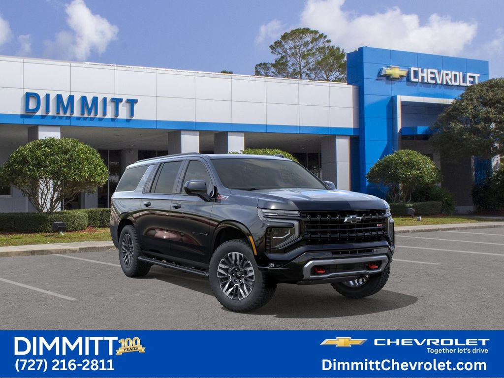 New 2026 Chevrolet Suburban Z71 w/ Sun And Tow Package AWD/4WD video 1