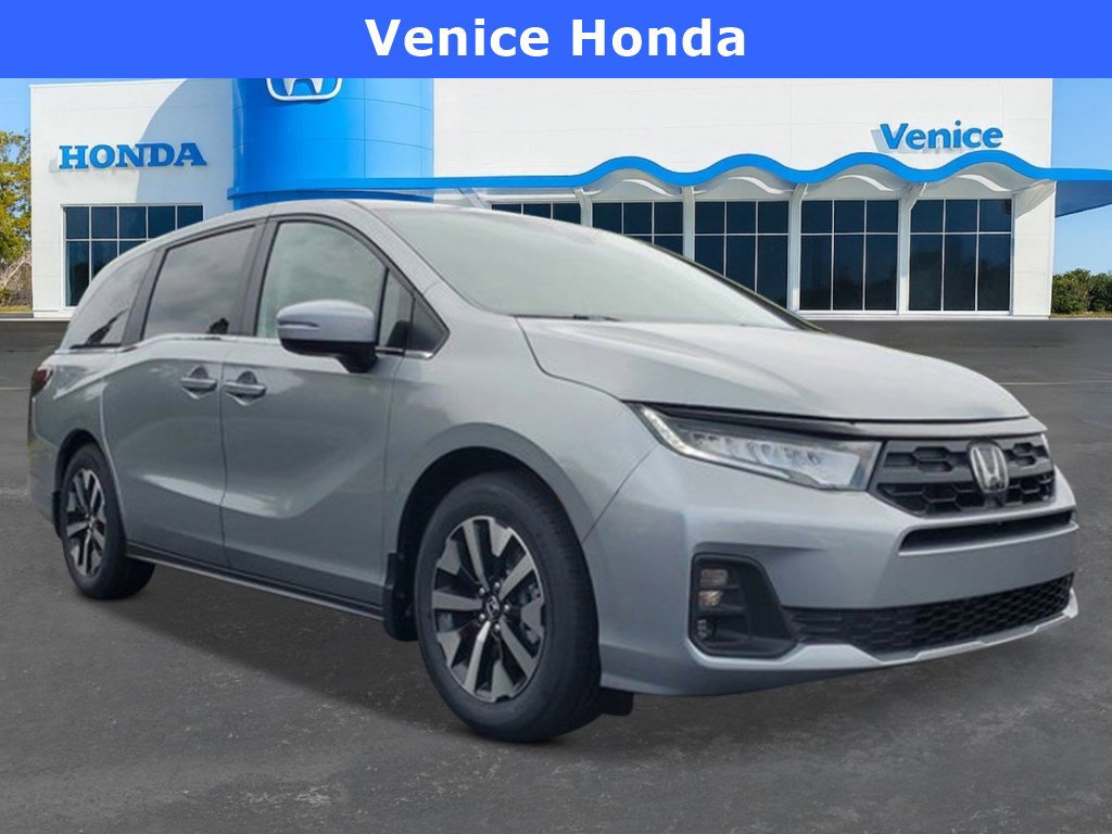 New 2026 Honda Odyssey EX-L