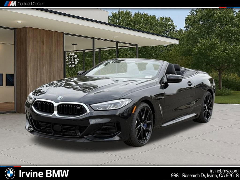 New 2026 BMW M850i xDrive Convertible