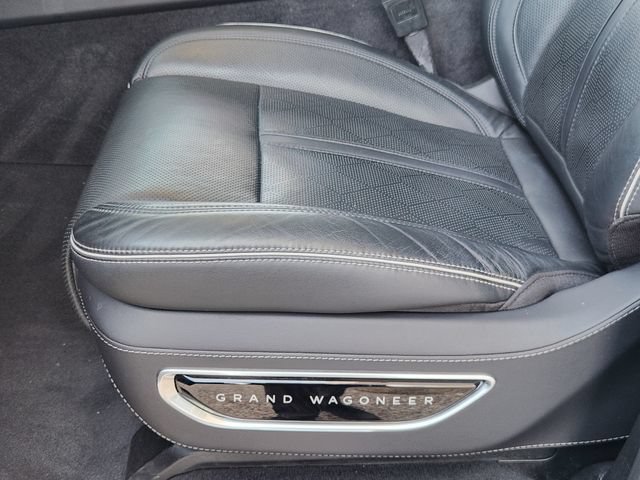 Certified 2024 Jeep Grand Wagoneer L Series II w/ Quick Order Packagew 28T AWD/4WD image 25