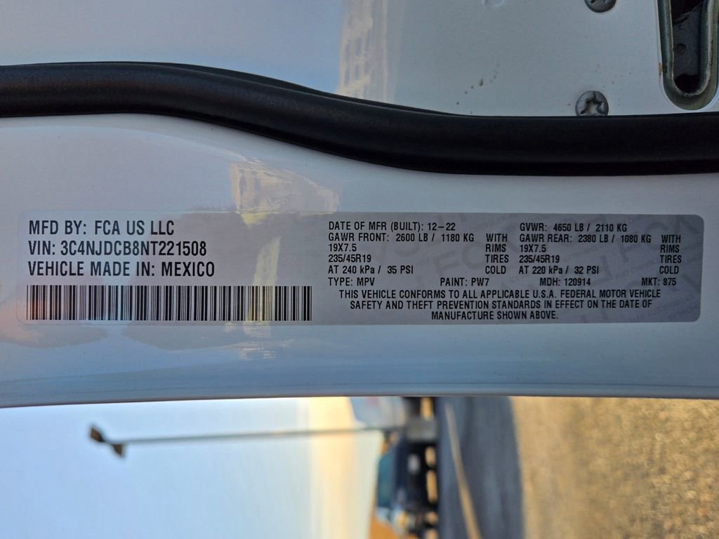 Used 2022 Jeep Compass Limited w/ Elite Group image 34