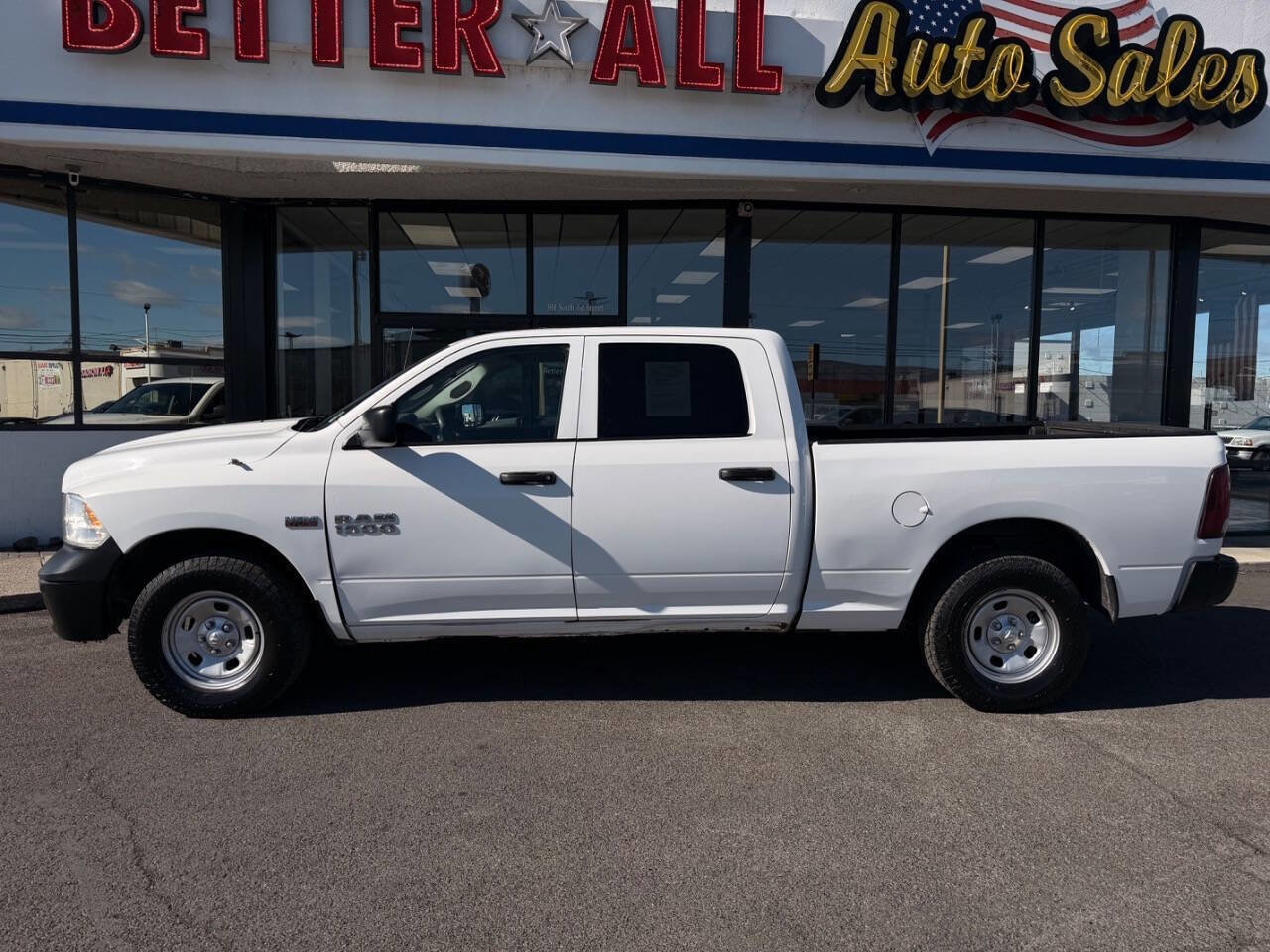 Used 2018 RAM 1500 Tradesman image 4