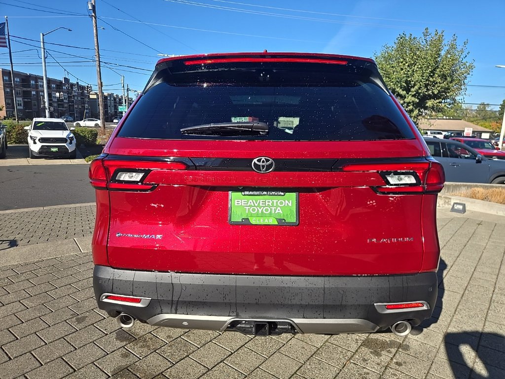 New 2026 Toyota Grand Highlander AWD Hybrid image 4