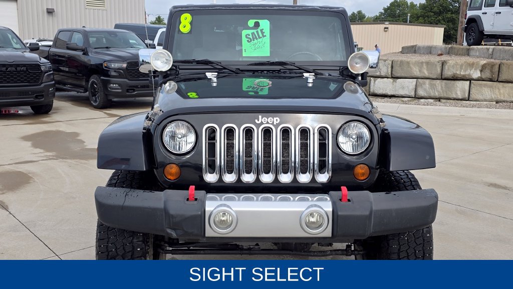 Used 2008 Jeep Wrangler Sahara w/ PWR Convenience Group AWD/4WD image 8
