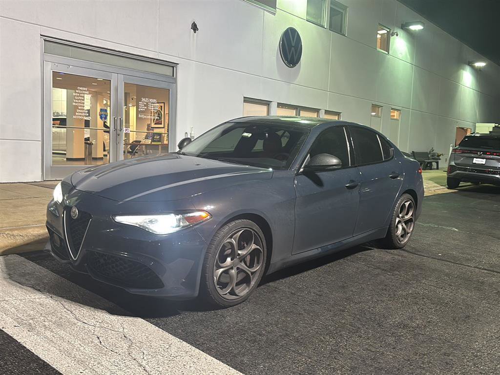 Used 2019 Alfa Romeo Giulia Ti Sport w/ Quick Order Package 22S Sport