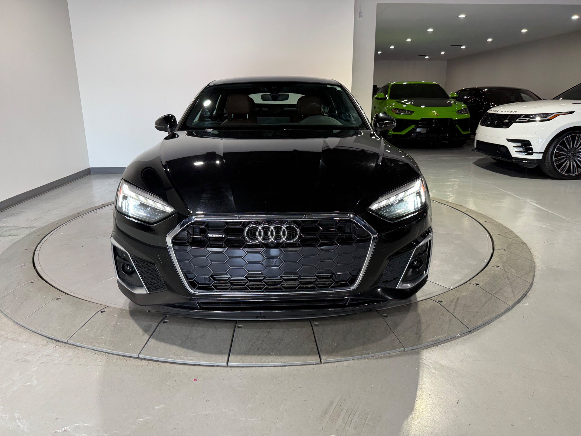 Used 2021 Audi A5 2.0T Premium Plus w/ Premium Plus AWD/4WD image 4