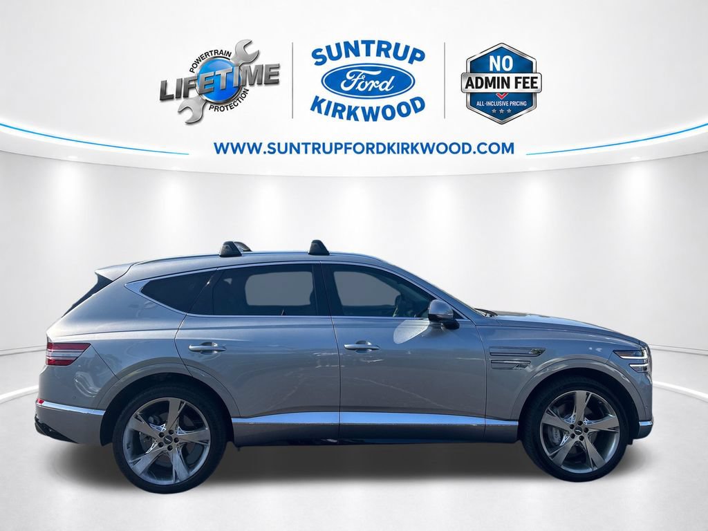 Used 2024 Genesis GV80 3.5T w/ Prestige Package AWD/4WD image 8