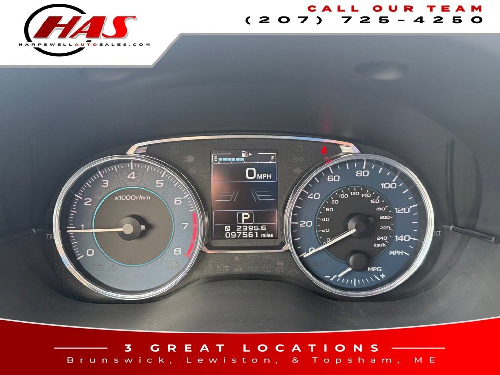 Used 2016 Subaru Impreza 2.0i Sport Limited AWD/4WD image 16