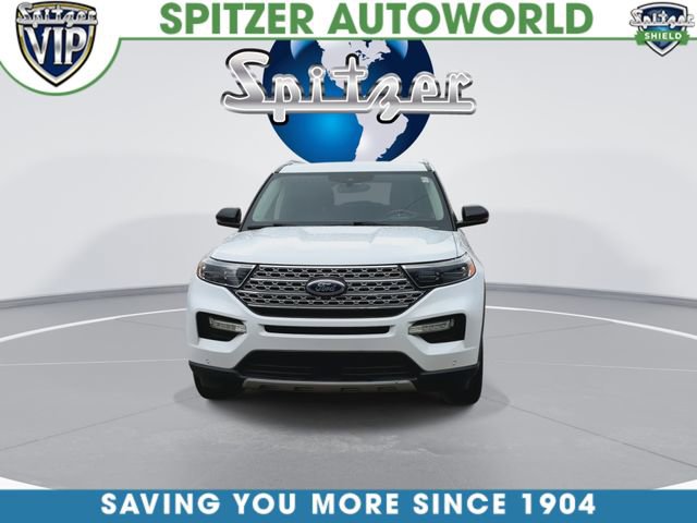 Used 2021 Ford Explorer Limited w/ Hybrid Equipment Group 310A AWD/4WD image 4