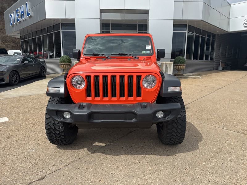 Used 2020 Jeep Wrangler Unlimited Sport S image 2