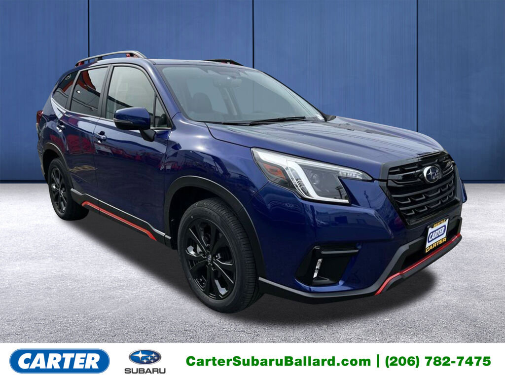Used 2024 Subaru Forester Sport