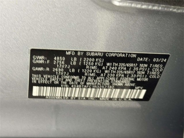 Used 2024 Subaru Outback Premium image 16