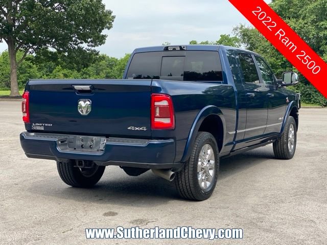 Used 2022 RAM 2500 Limited w/ Towing Technology Group AWD/4WD image 7