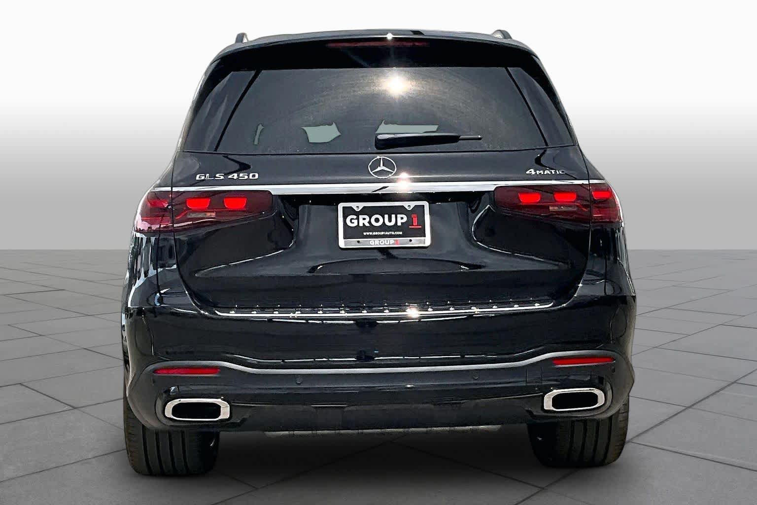New 2026 Mercedes-Benz GLS 450 4MATIC image 5