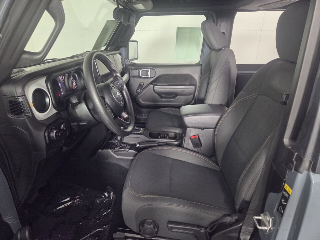 Certified 2024 Jeep Wrangler Sport image 10