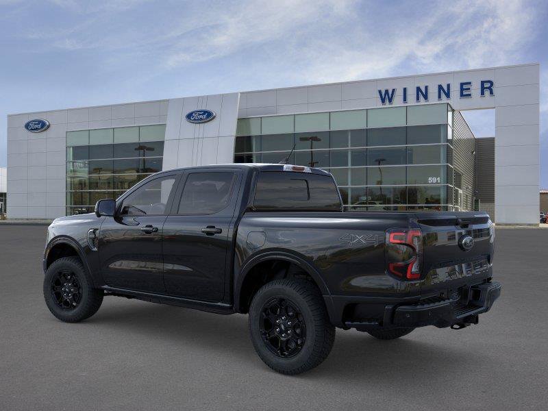 New 2025 Ford Ranger Lariat w/ Black Appearance Package AWD/4WD image 4