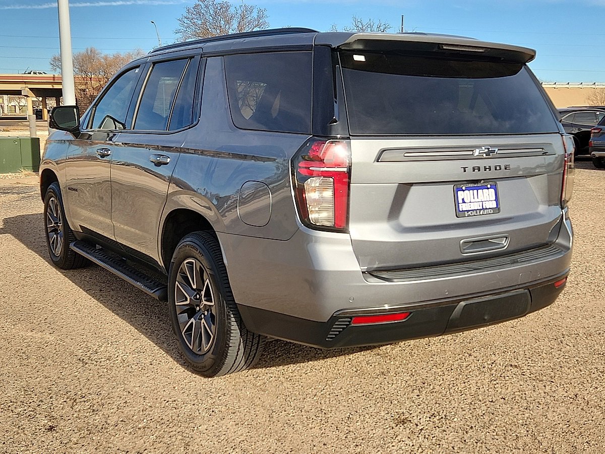 Used 2022 Chevrolet Tahoe Z71 w/ Luxury Package image 2