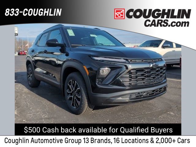 New 2026 Chevrolet TrailBlazer ACTIV w/ Convenience Package