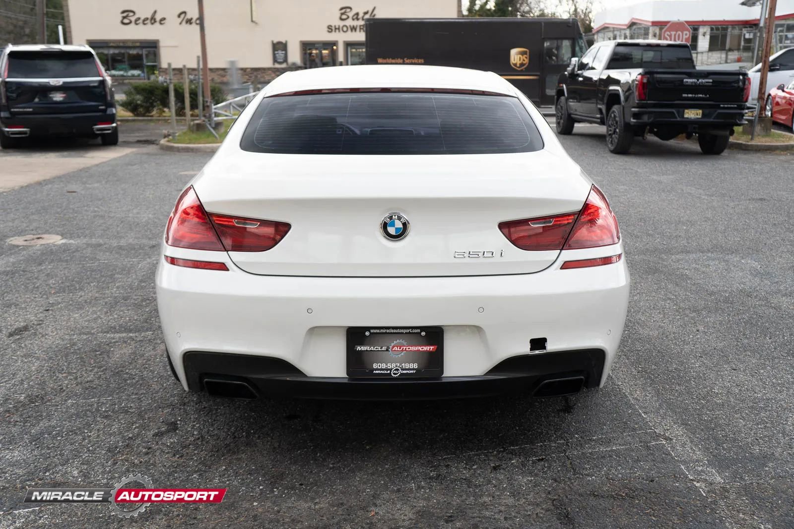 Used 2016 BMW 650i Gran Coupe xDrive image 6