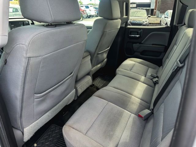 Used 2018 Chevrolet Silverado 1500 Custom w/ Custom Value Package AWD/4WD image 20