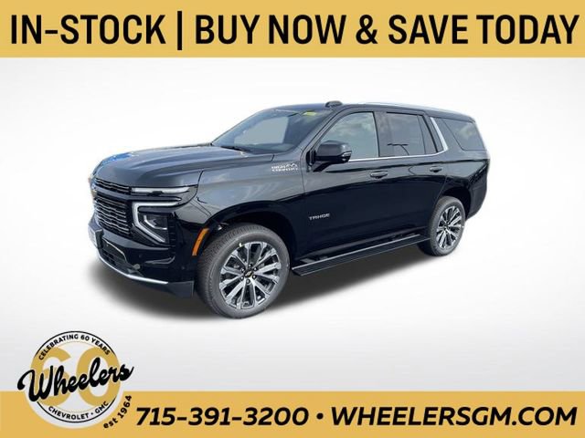 New 2025 Chevrolet Tahoe High Country image 1