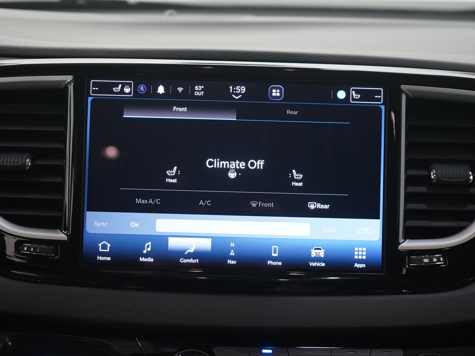 Used 2022 Chrysler Pacifica Touring-L w/ Uconnect Theater Family Group FWD image 19