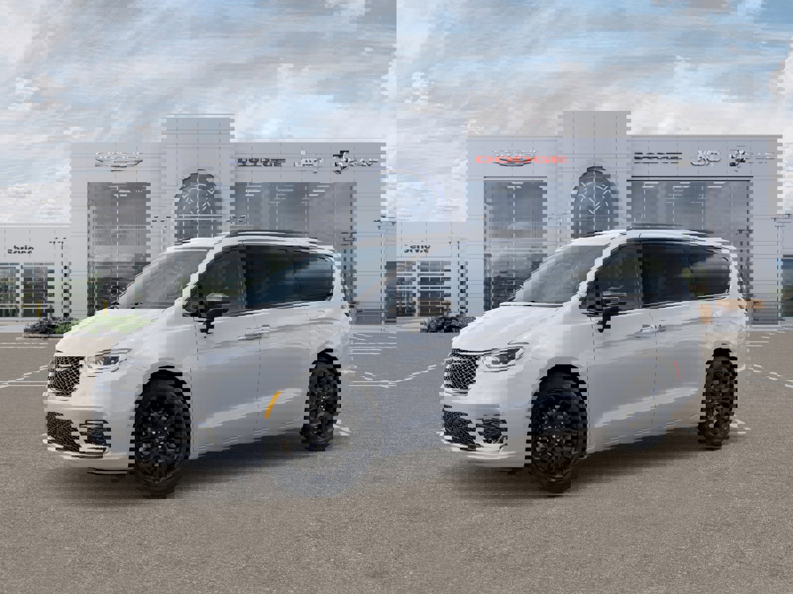 New 2026 Chrysler Pacifica Select w/ S Appearance Package image 28