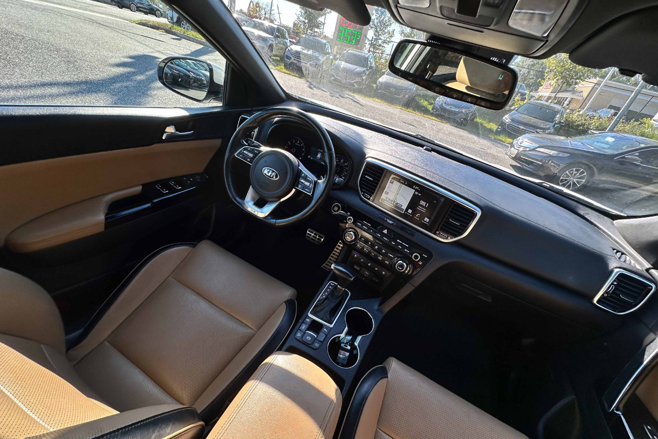 Used 2020 Kia Sportage SX image 17