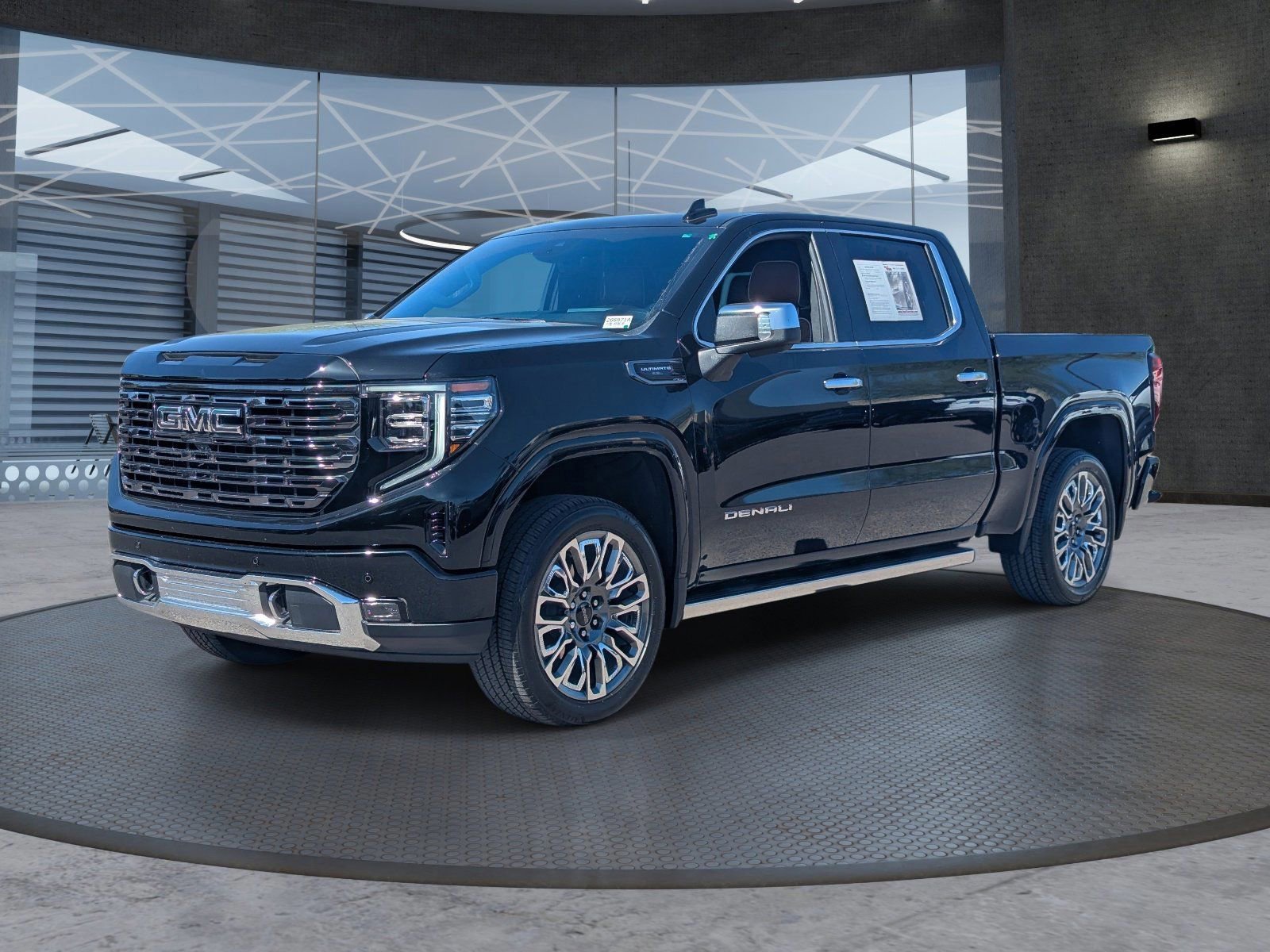 Used 2025 GMC Sierra 1500 Denali Ultimate AWD/4WD image 2