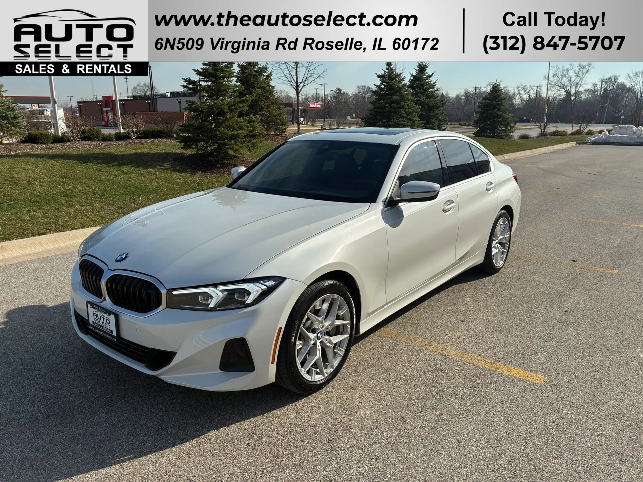 Used 2025 BMW 330i xDrive 330i xDrive Sedan 4D image 1