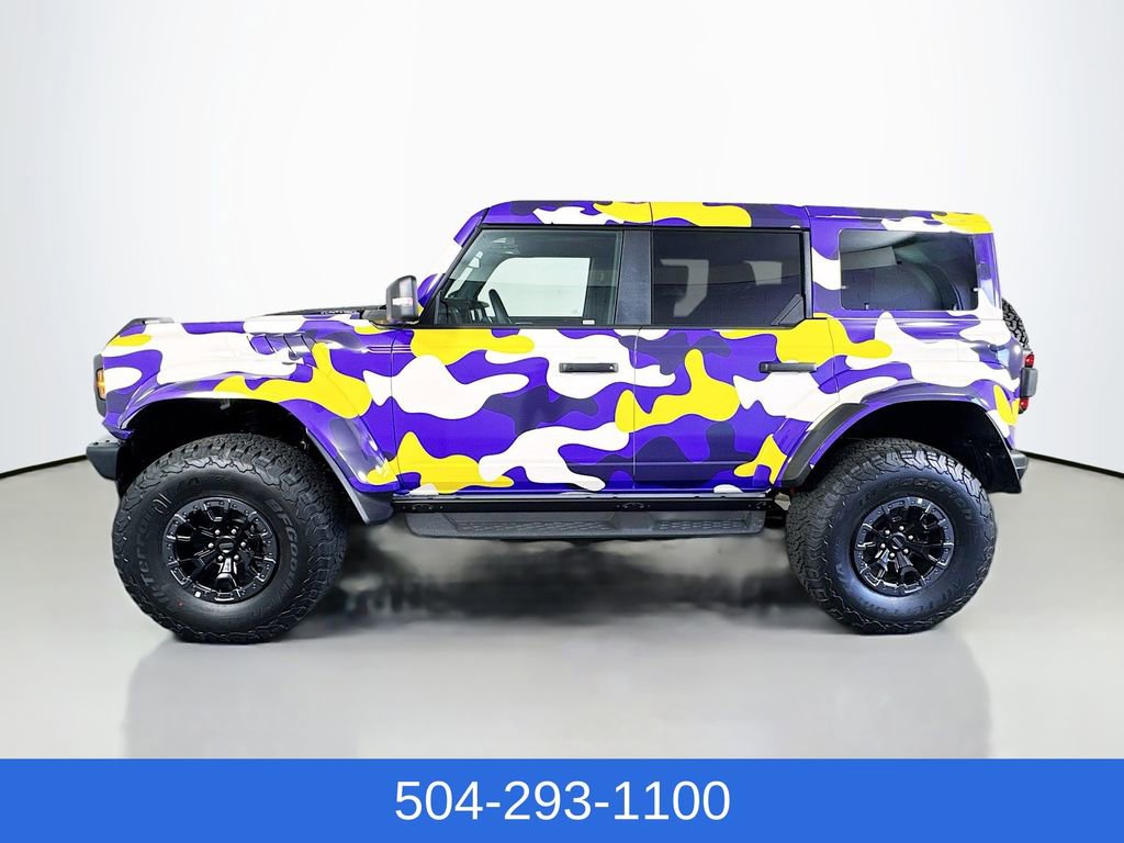 New 2025 Ford Bronco Raptor w/ Interior Carbon Fiber Pack image 8