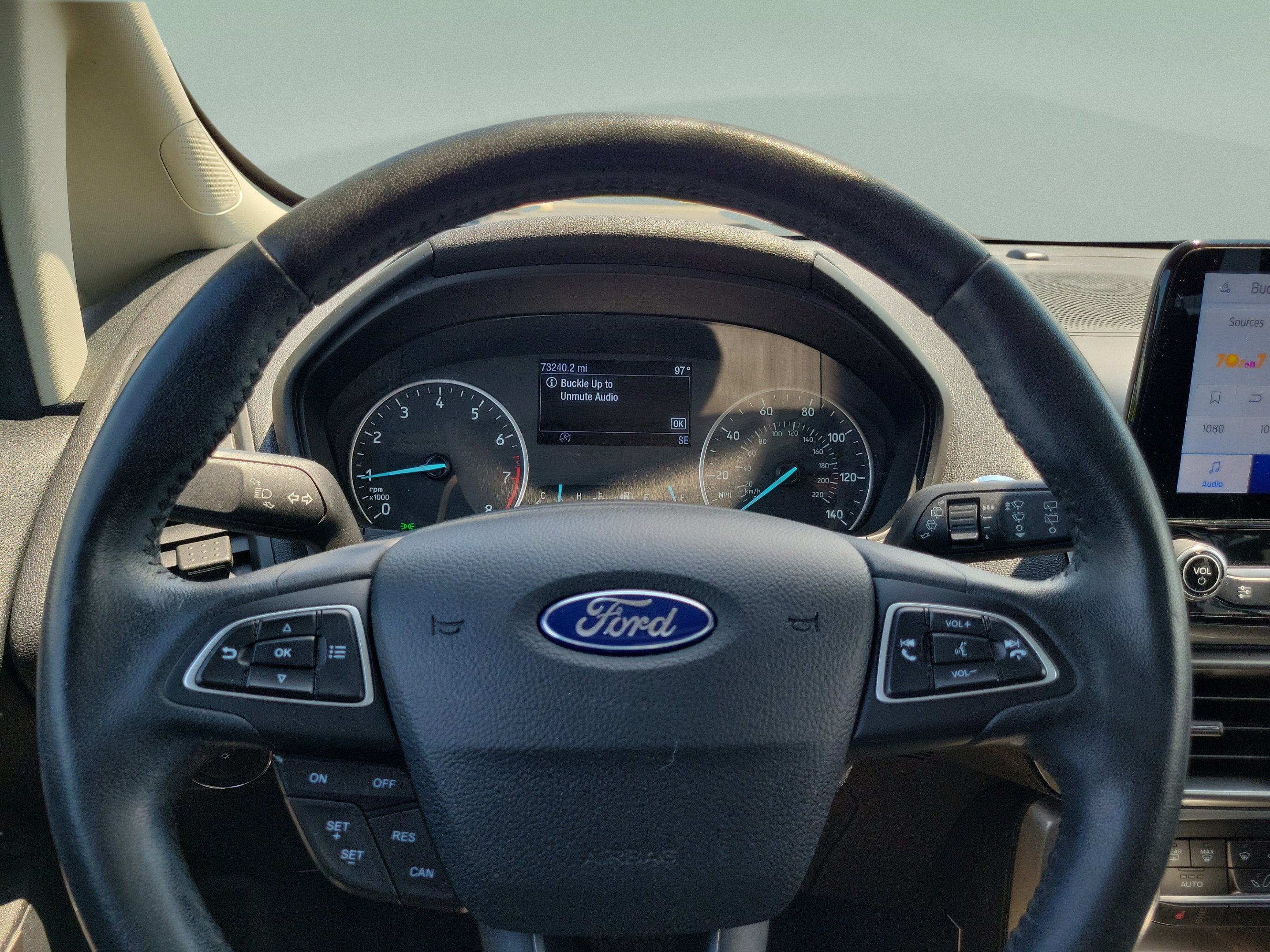 Used 2020 Ford EcoSport SE w/ SE Convenience Package FWD image 23