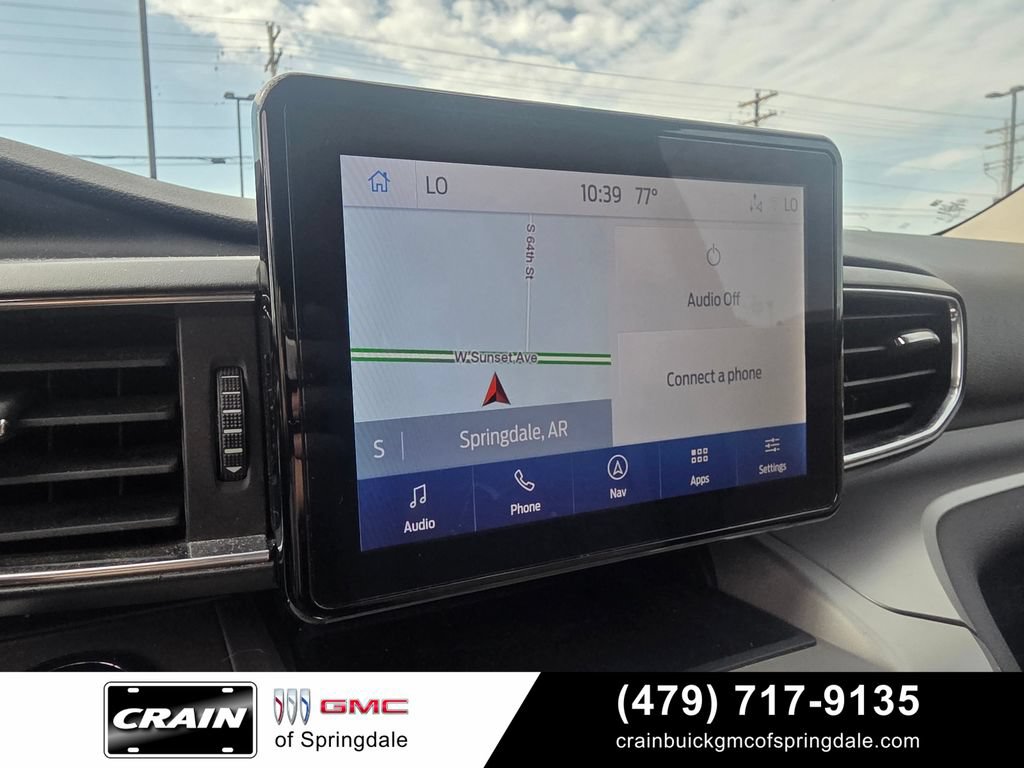Used 2023 Ford Explorer XLT w/ Equipment Group 202A RWD image 16
