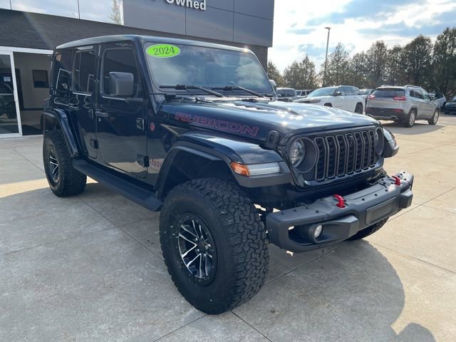 Certified 2024 Jeep Wrangler Unlimited Rubicon image 1