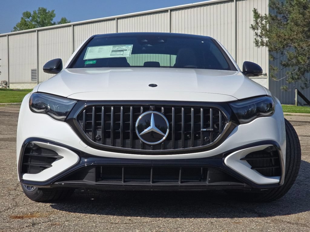 New 2026 Mercedes-Benz E 53 AMG e 4MATIC Sedan image 12