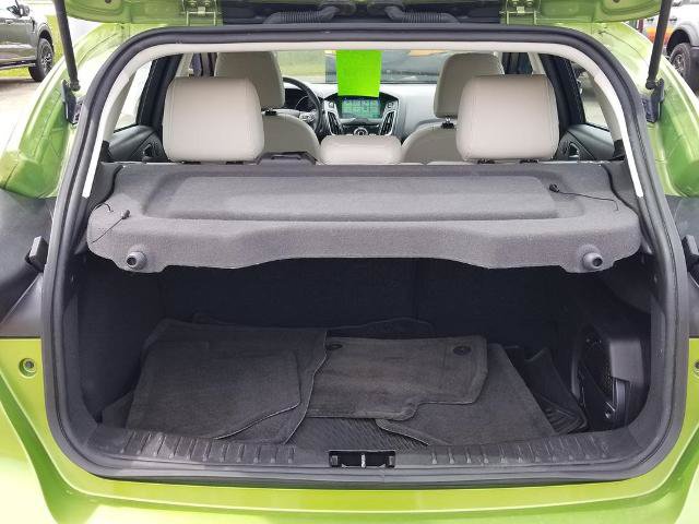 Certified 2018 Ford Focus Titanium FWD image 4
