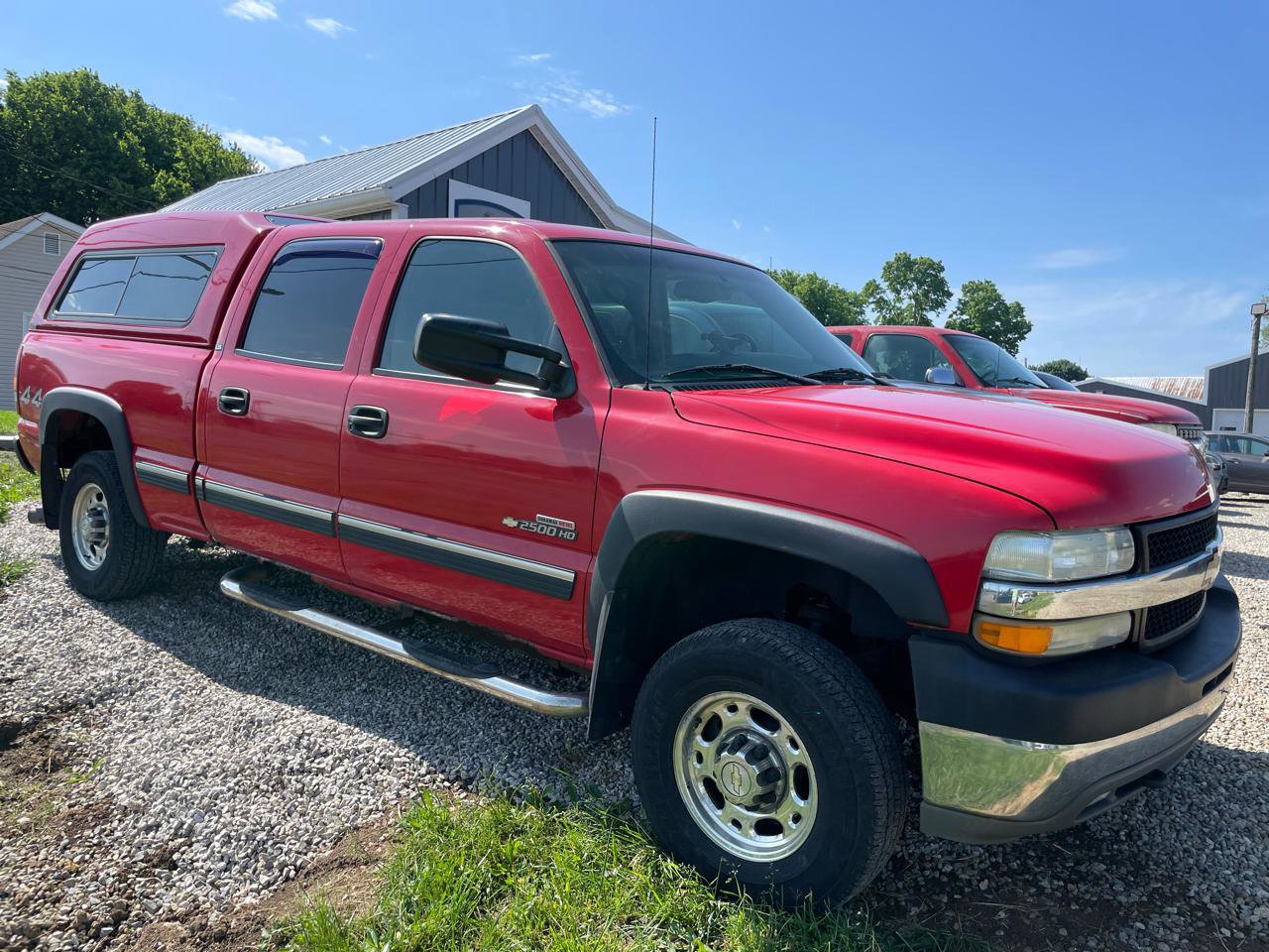 Used 2002 Chevrolet Silverado 2500 LS w/ Electrical Convenience Pkg AWD/4WD image 1