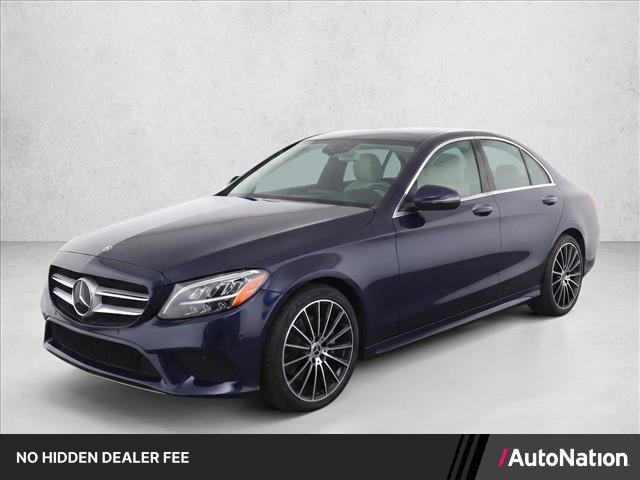 Used 2020 Mercedes-Benz C 300 Sedan image 1