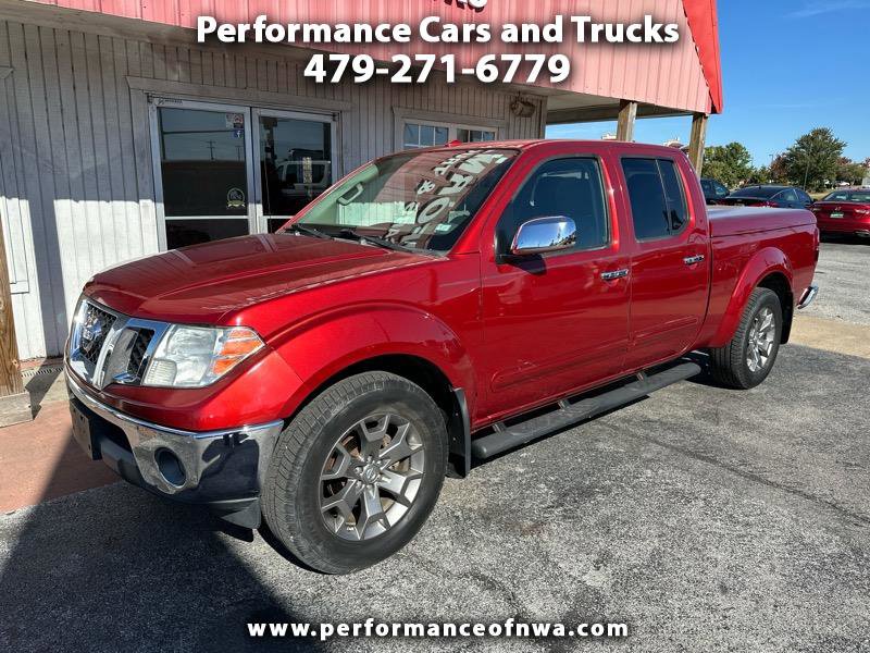 Used 2017 Nissan Frontier SL w/ Moonroof Package