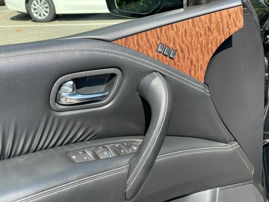 Used 2020 Nissan Armada Platinum w/ Captain's Chairs Package image 14