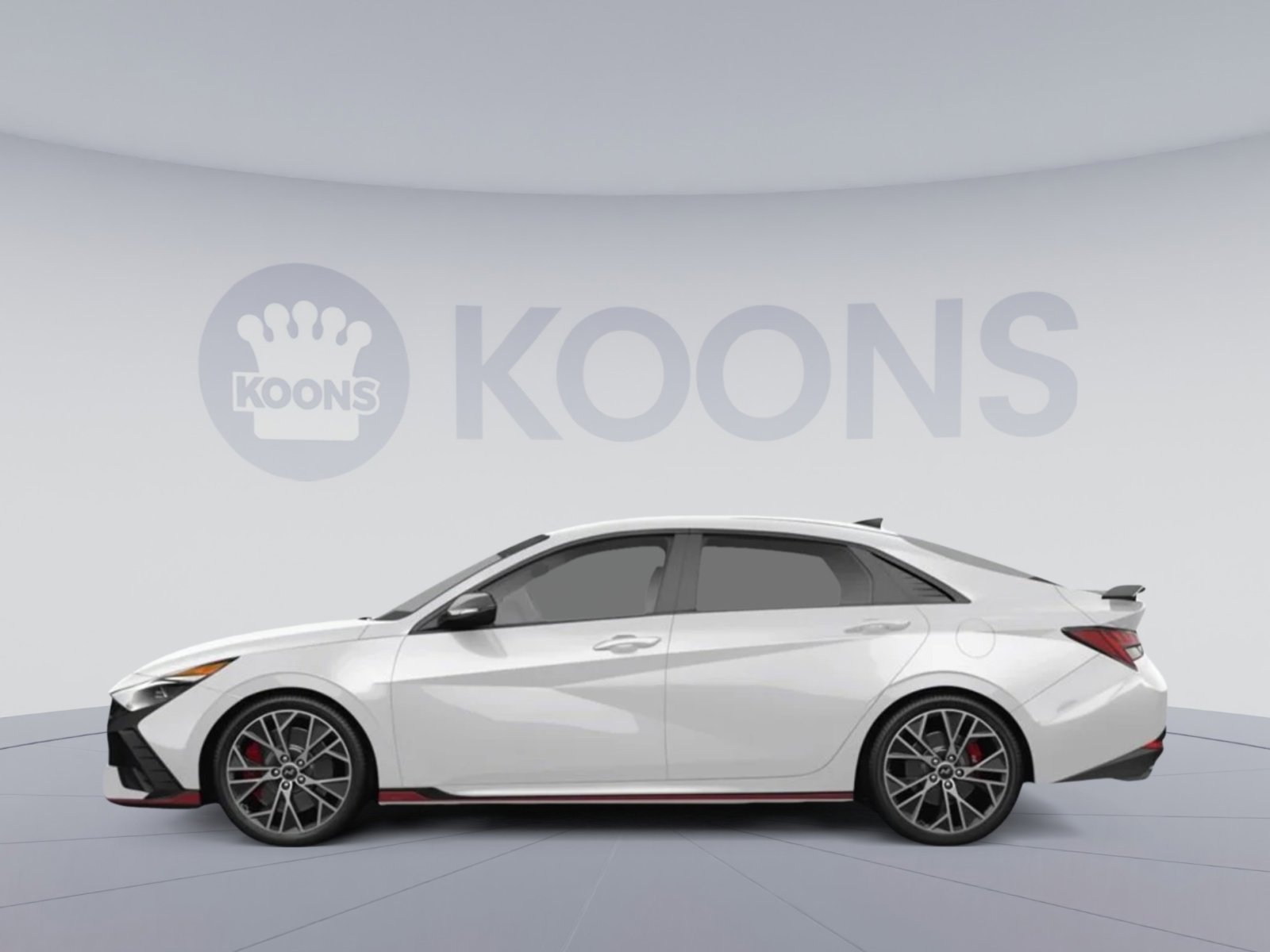 Used 2023 Hyundai Elantra N Base image 2